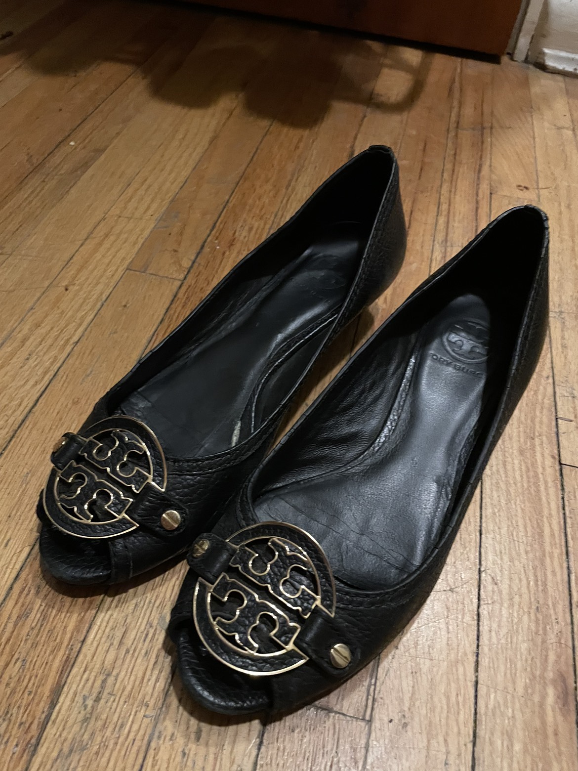 Tory Burch, wedged flats