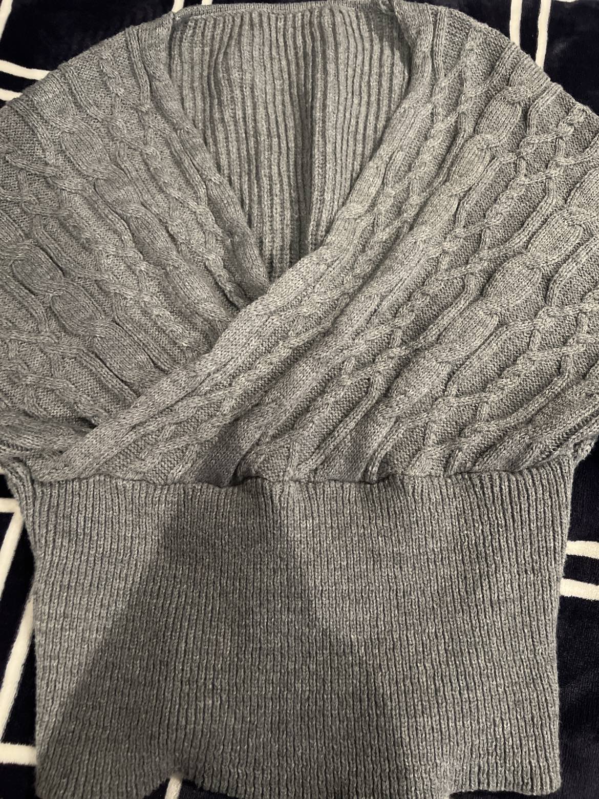 Grey knit - photo 3