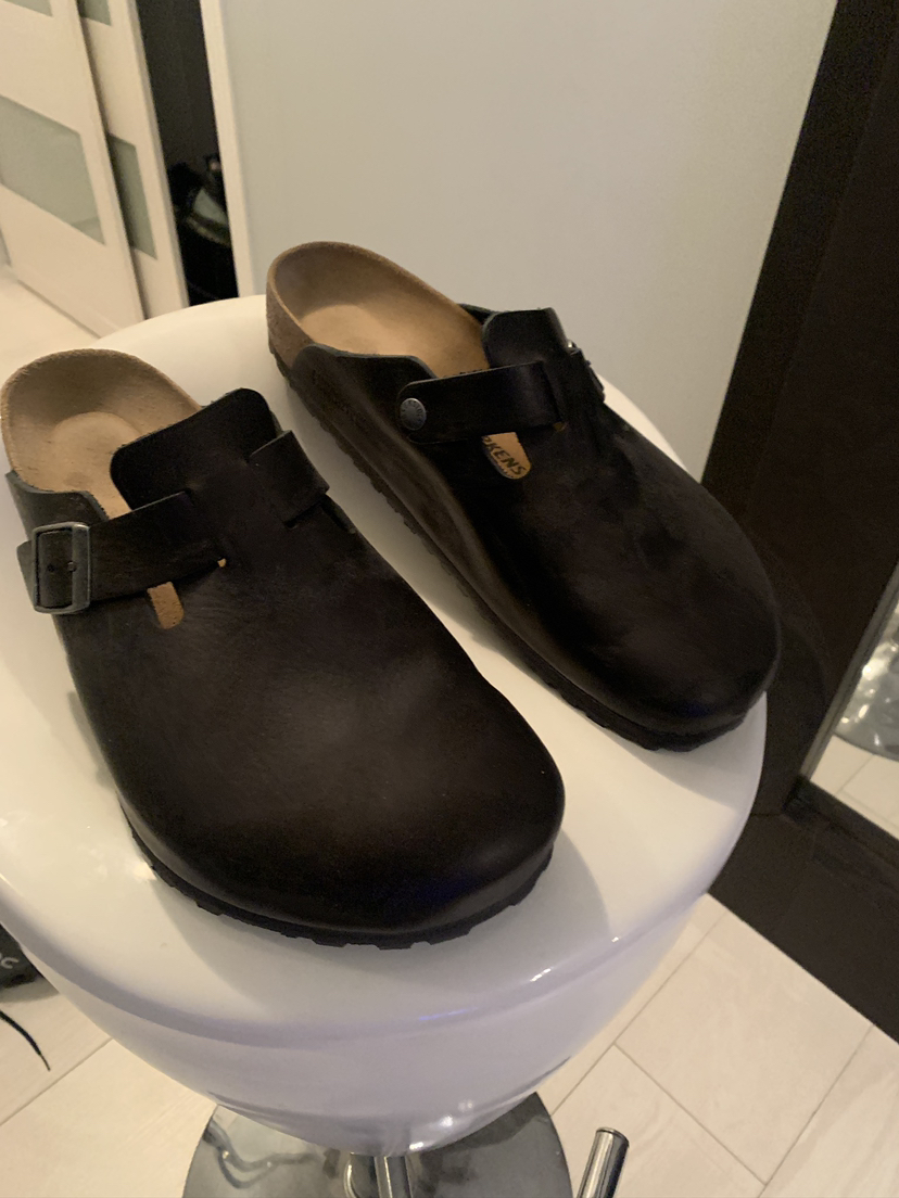 Birkenstock Men’s Boston Clog, size 46