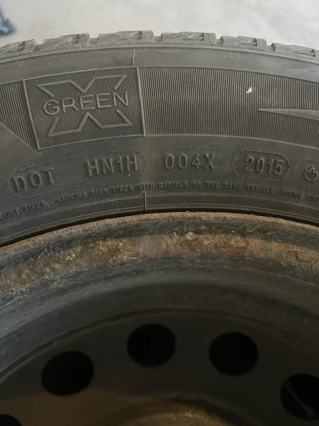 Winter tire - photo 4