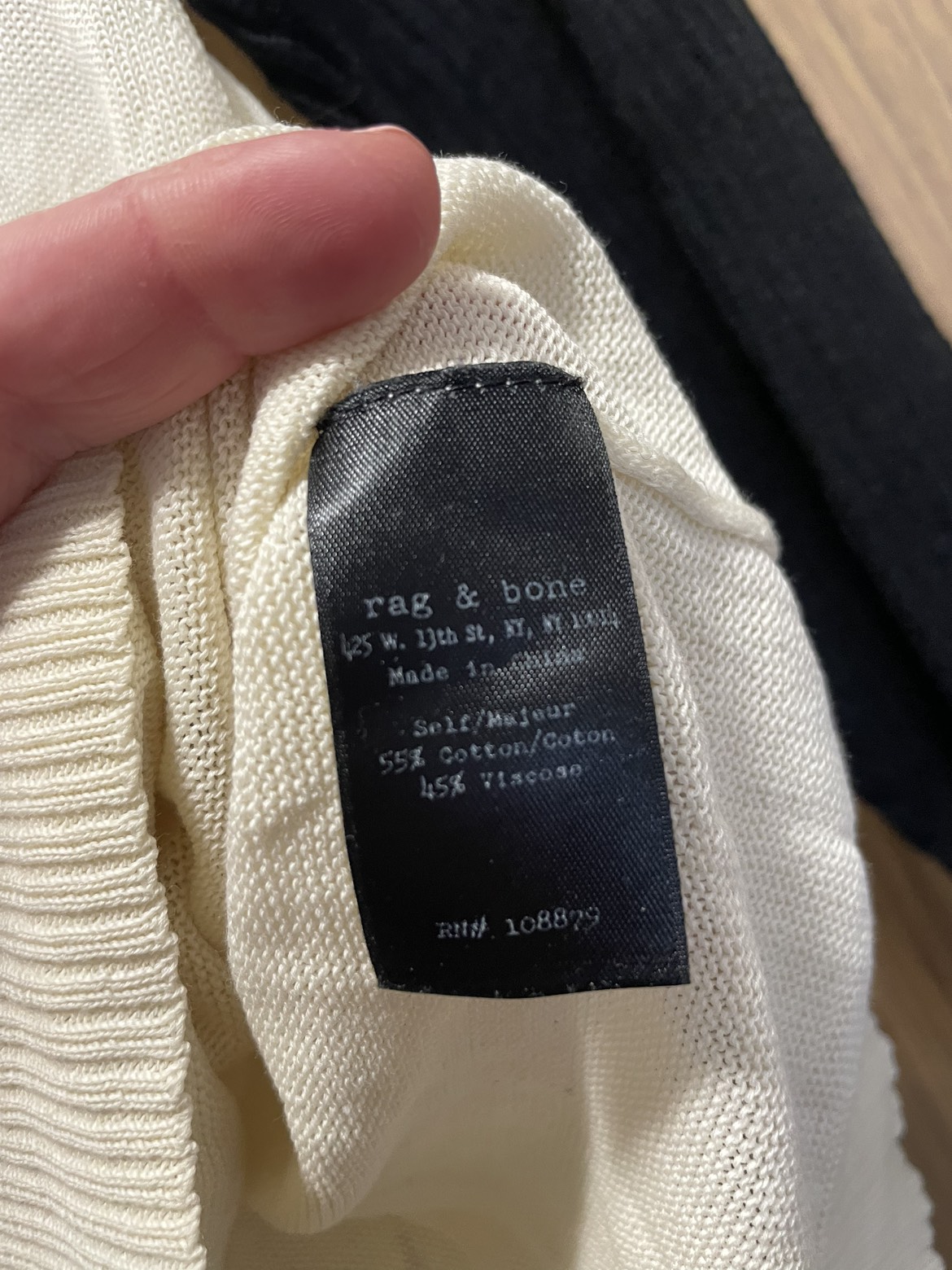 Rag & Bone top size medium image indicator(5)