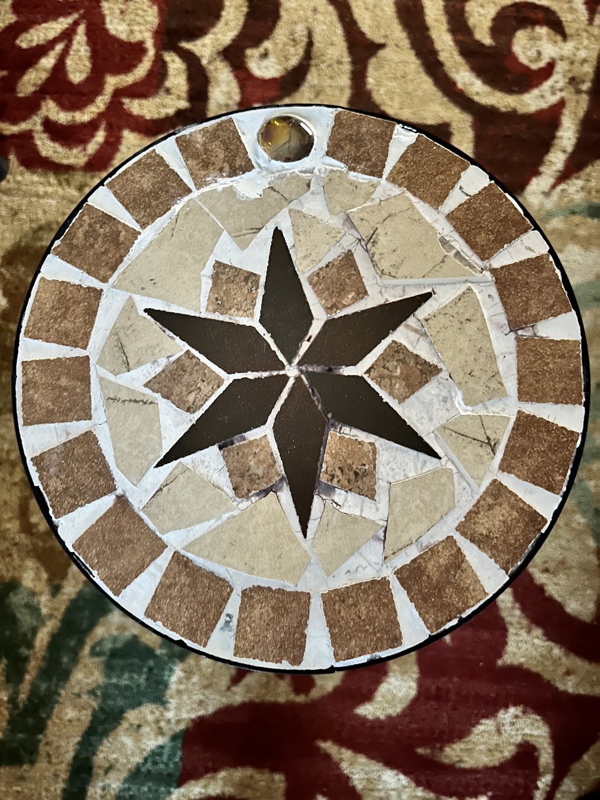 METAL & TILE SMALL TABLE thumbnail