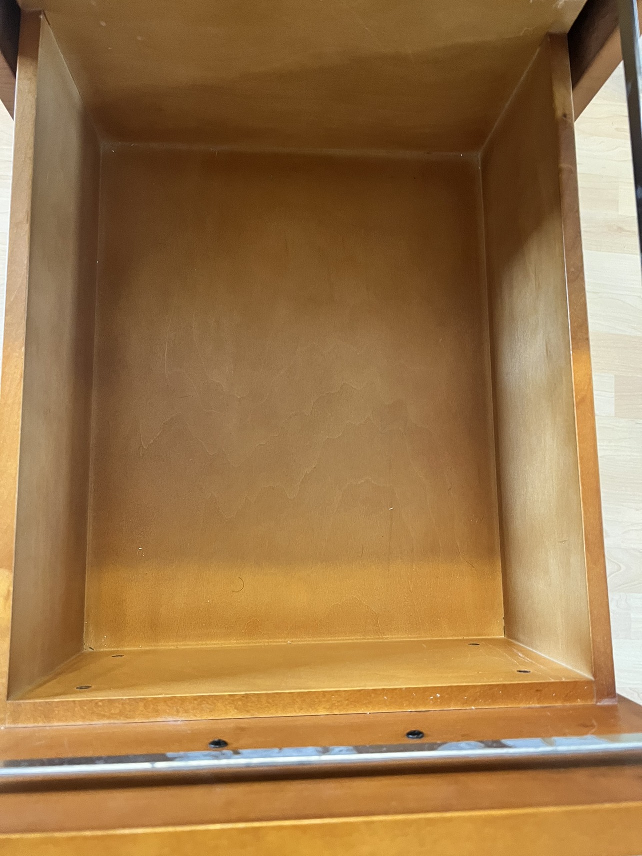 Vintage Pottery Barn File Cabinet - 2 Drawers #SellingSpree image indicator(6)