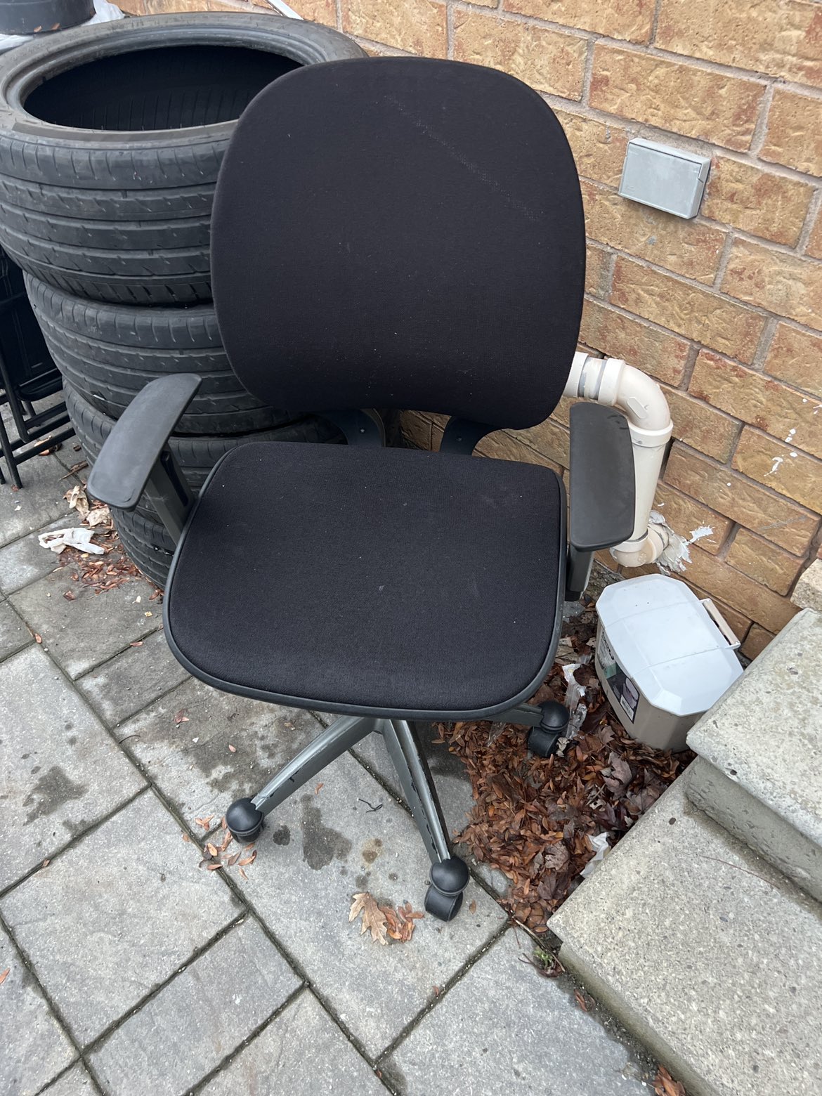 Office chair.