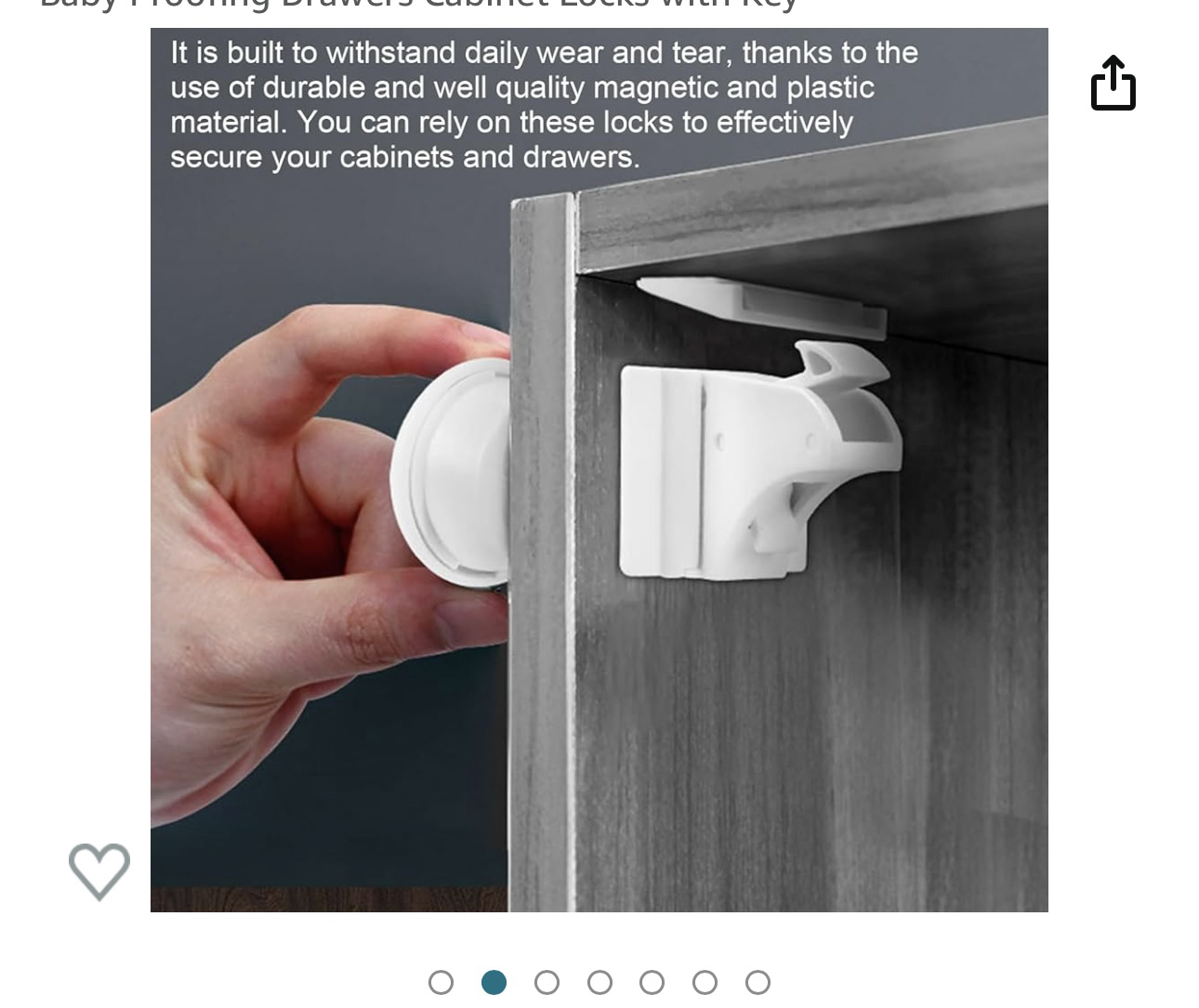 Brand new magnetic locks image indicator(3)