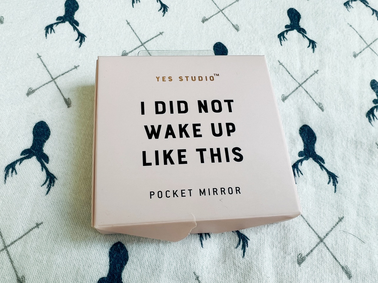 Yes Studio Pocket/Makeup Mirror Brand New #SellingSpree image indicator(4)