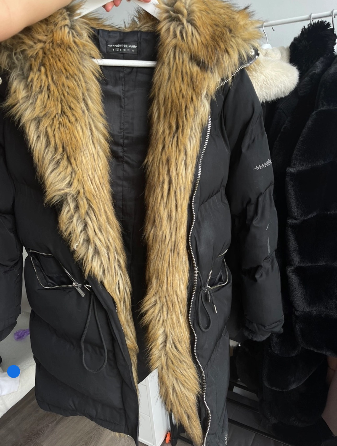 (Faux) Fur Lined Winter Coat thumbnail