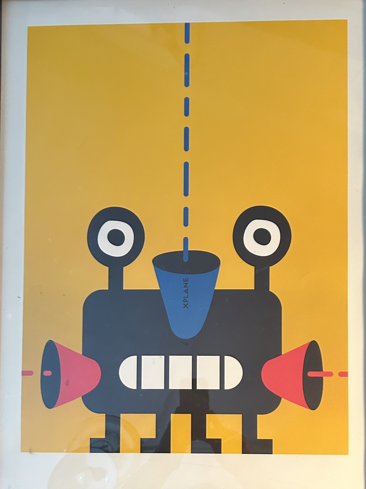 “Xplane” framed print #NYCSellingSpree thumbnail