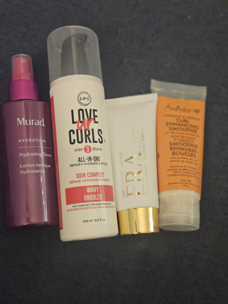 Hair & skincare thumbnail