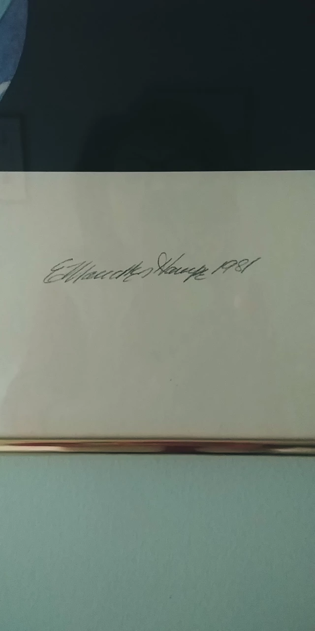 Signed Wall Art Print image indicator(3)