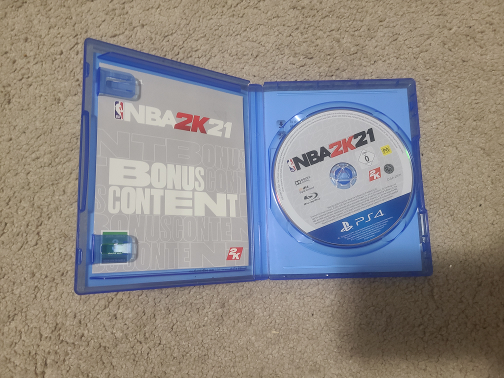 NBA 2K21 PS4 - photo 2