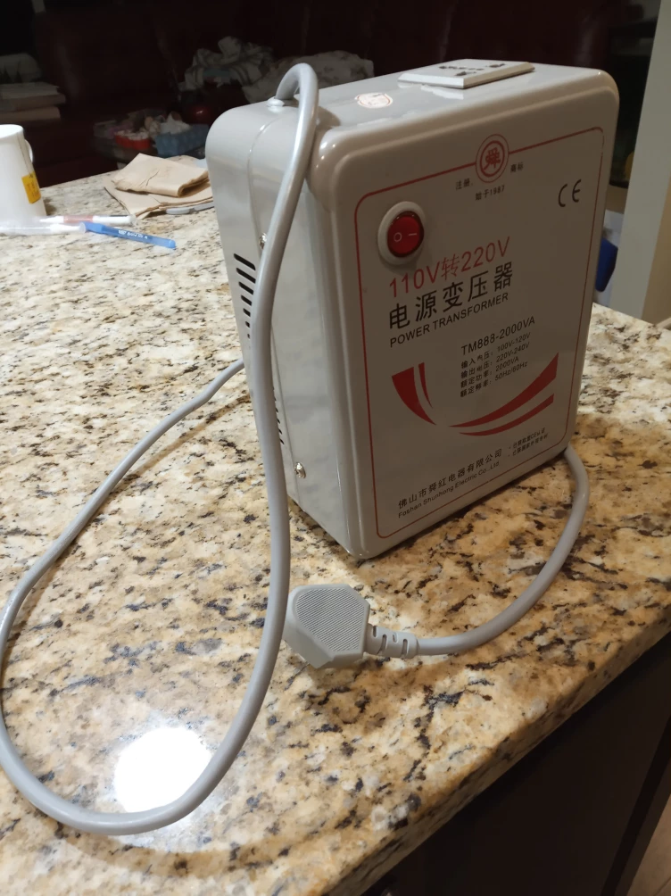 Power Transformer 110V to 220V - photo 3