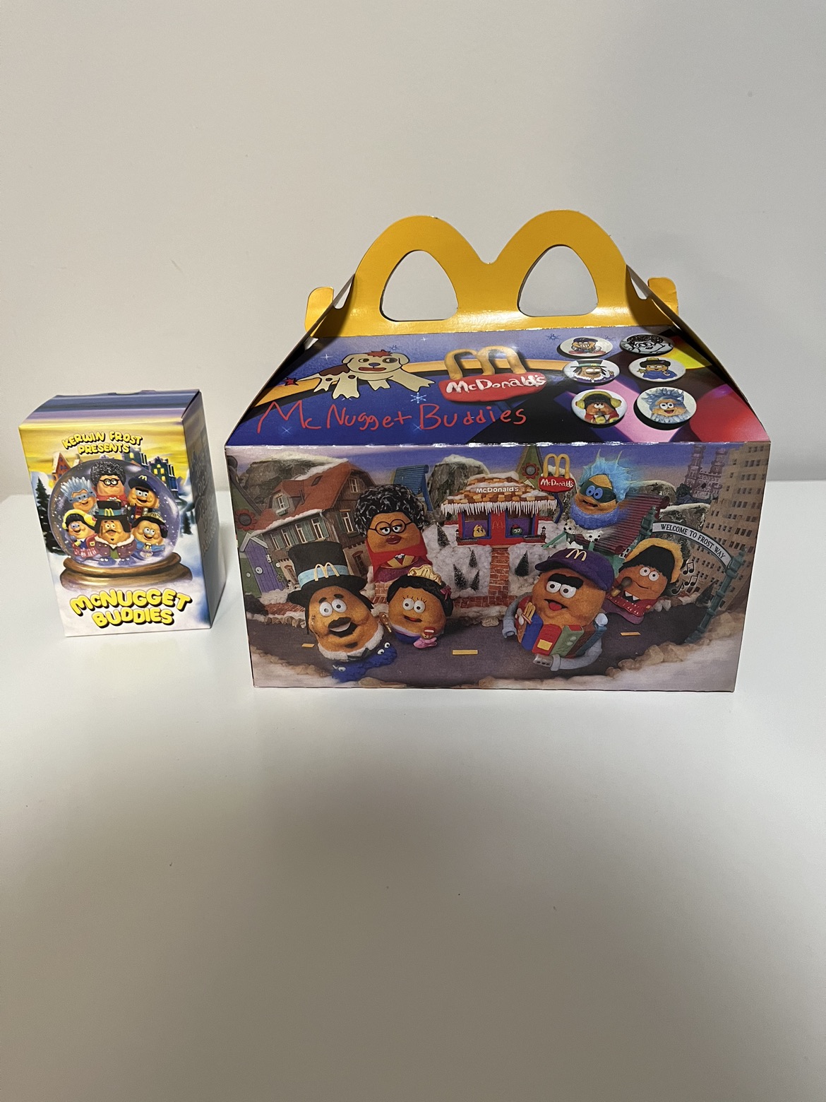 Kerwin Frost McNugget Buddies McDonald's Happy Meal 2023