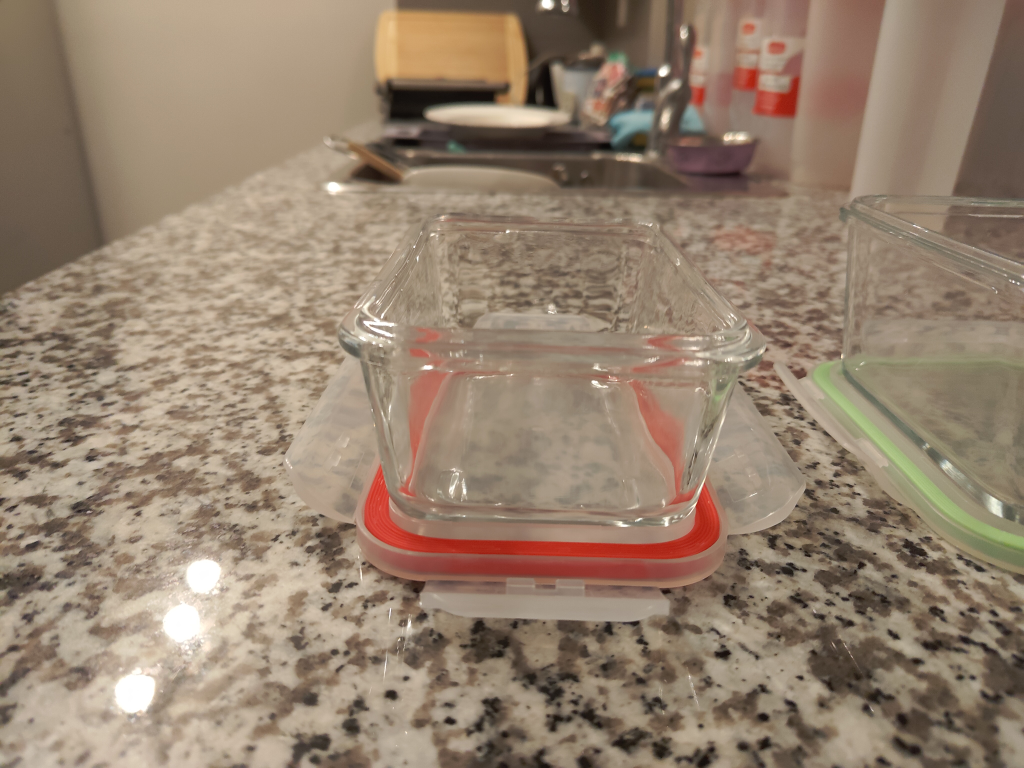 Glass food container - photo 2