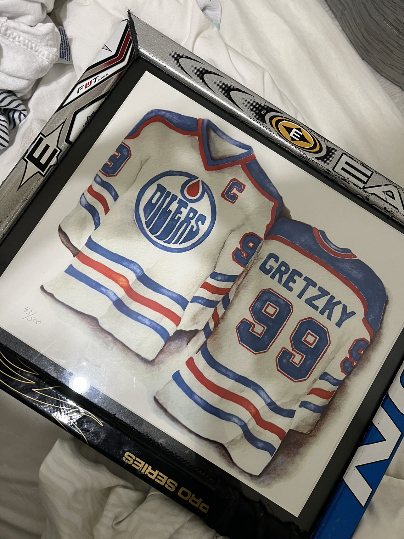 Oilers frame