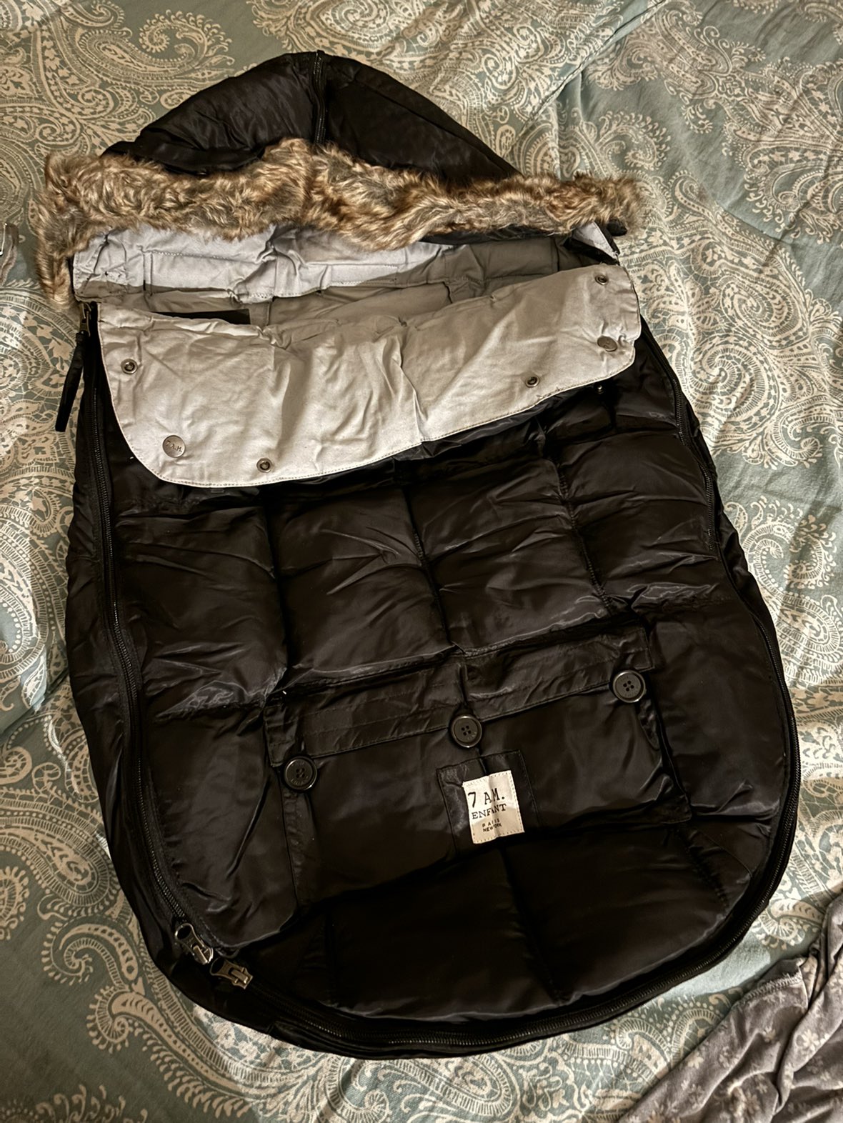 Le Sac Igloo cover for stroller and car sit - photo 4