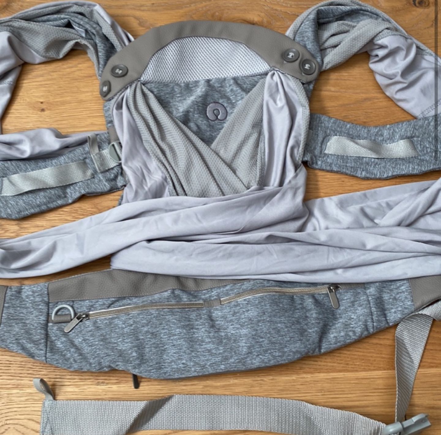 Boppy ComfyChic Hybrid Baby Carrier - photo 2