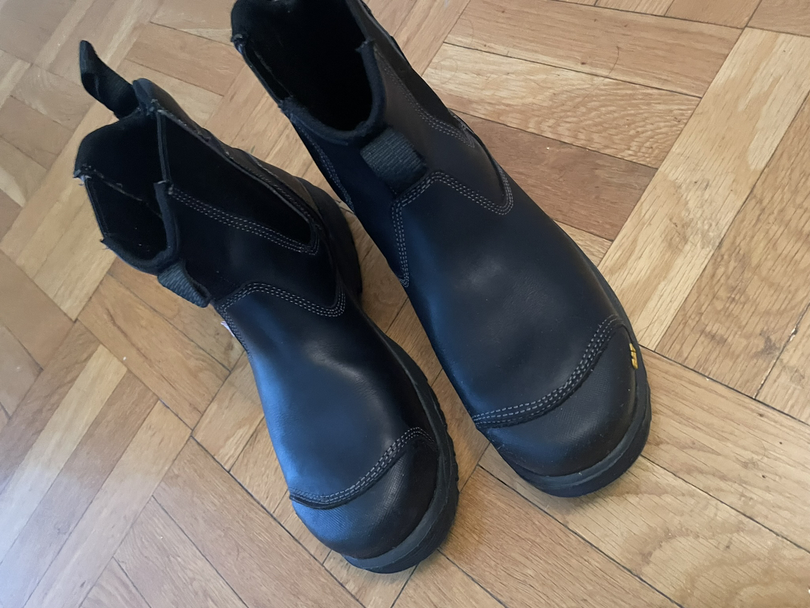 CAT Men’s Size 11 Steel Toe Work Boots image indicator(6)