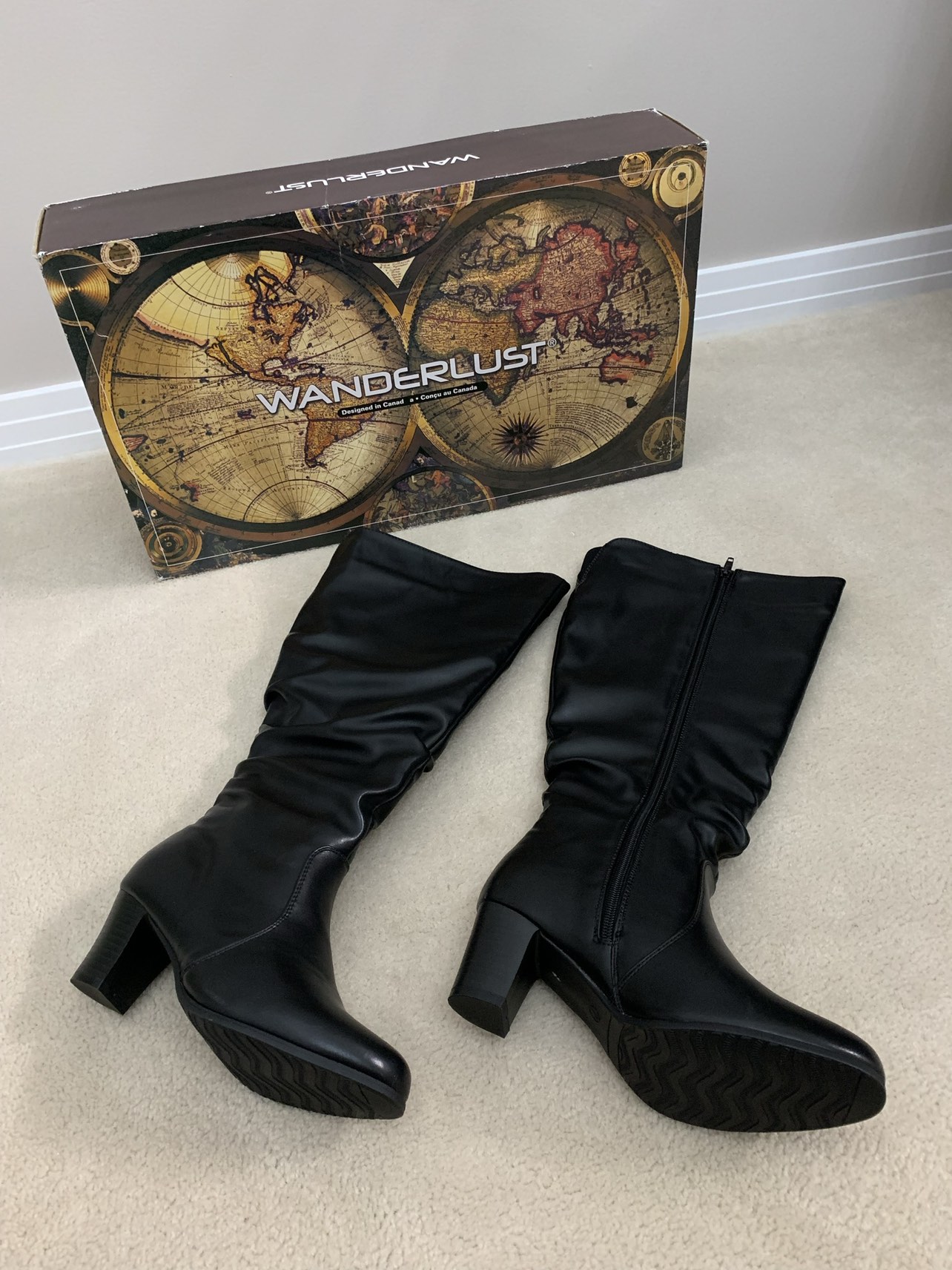 Brand-new long boots, size 7 image indicator(3)