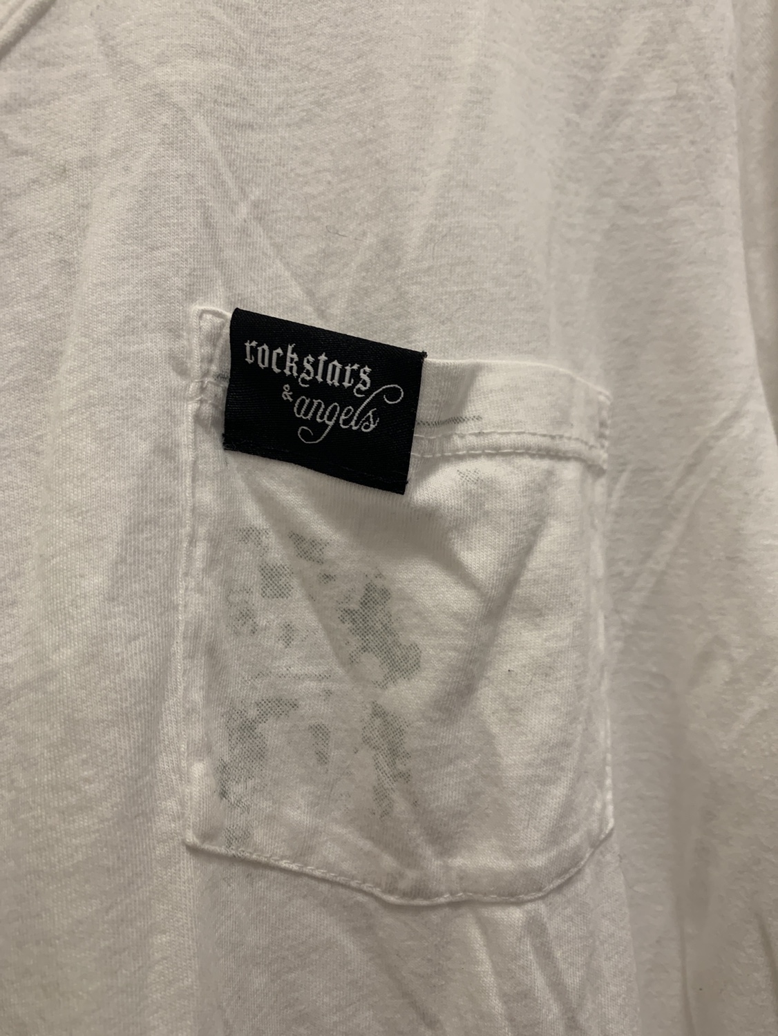 New with tag on Rockstars & angels shirt image indicator(2)