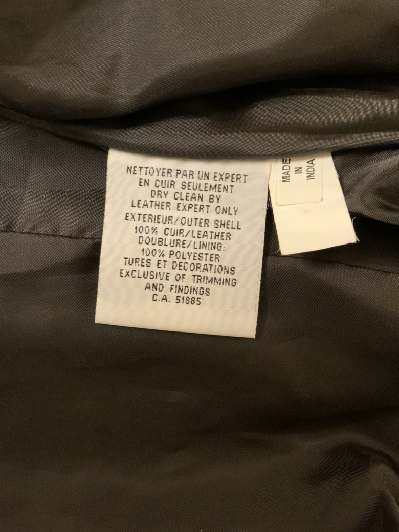 Women's Leather Jacket image indicator(4)