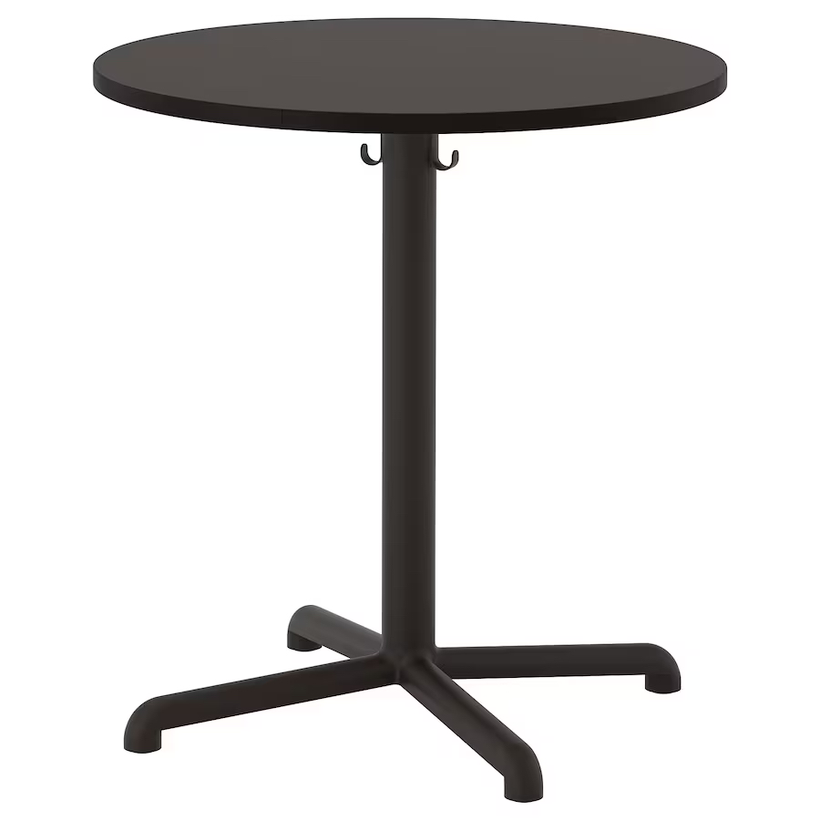 Dining Round Table + Two Chairs - photo 4