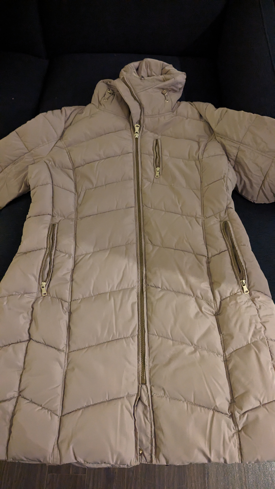 winter down jacket