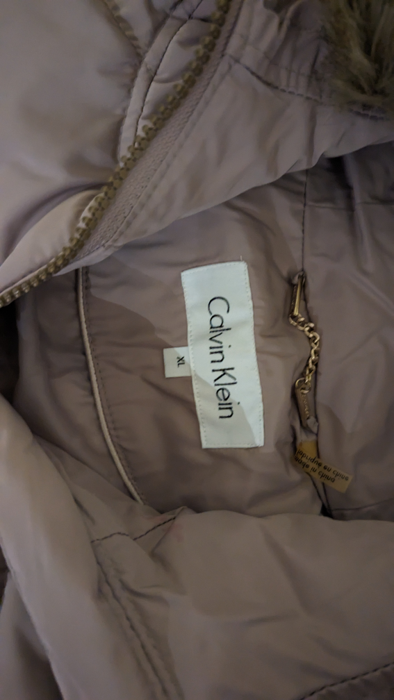 winter down jacket - photo 2