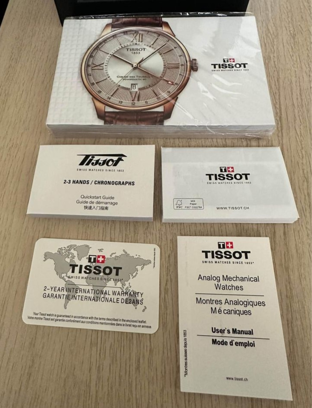 New Tissot Watch - photo 2