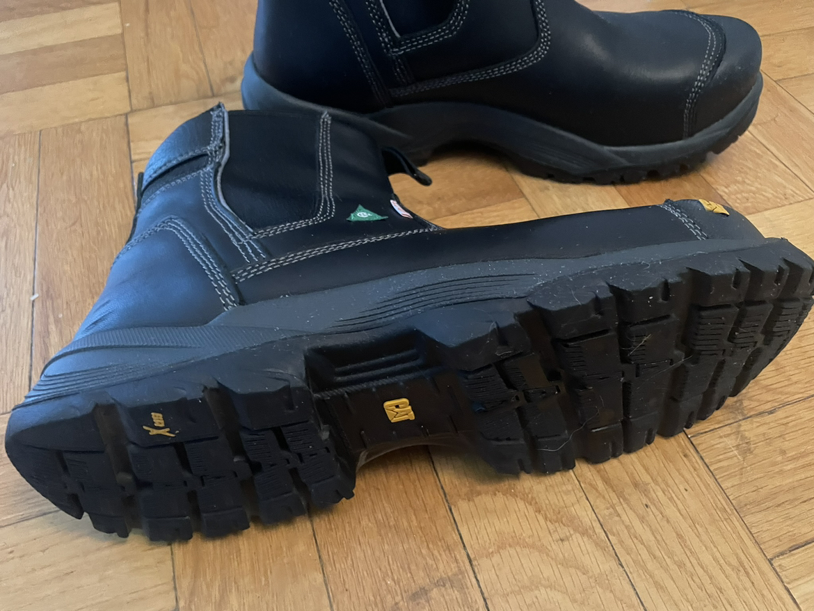 CAT Men’s Size 11 Steel Toe Work Boots image indicator(7)