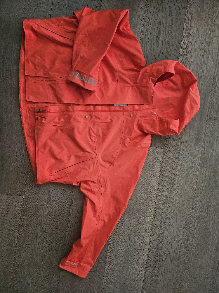 Lululemon rain jacket