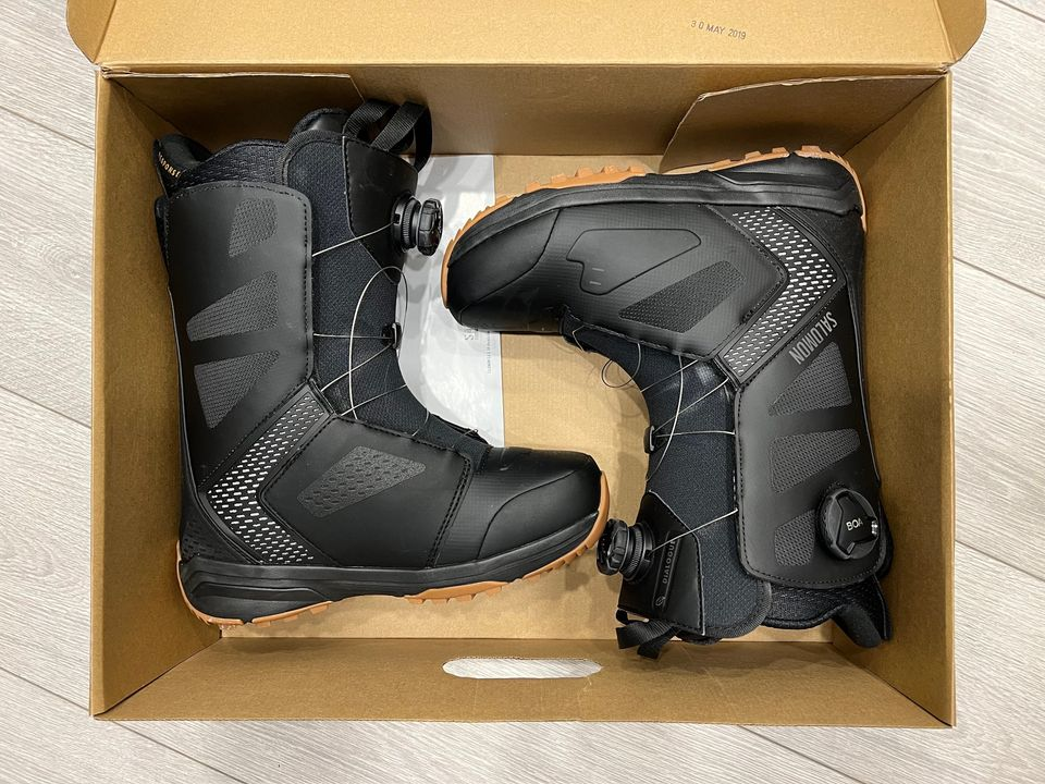 Mens Snowboard Boots - Salomon Boa image indicator(2)