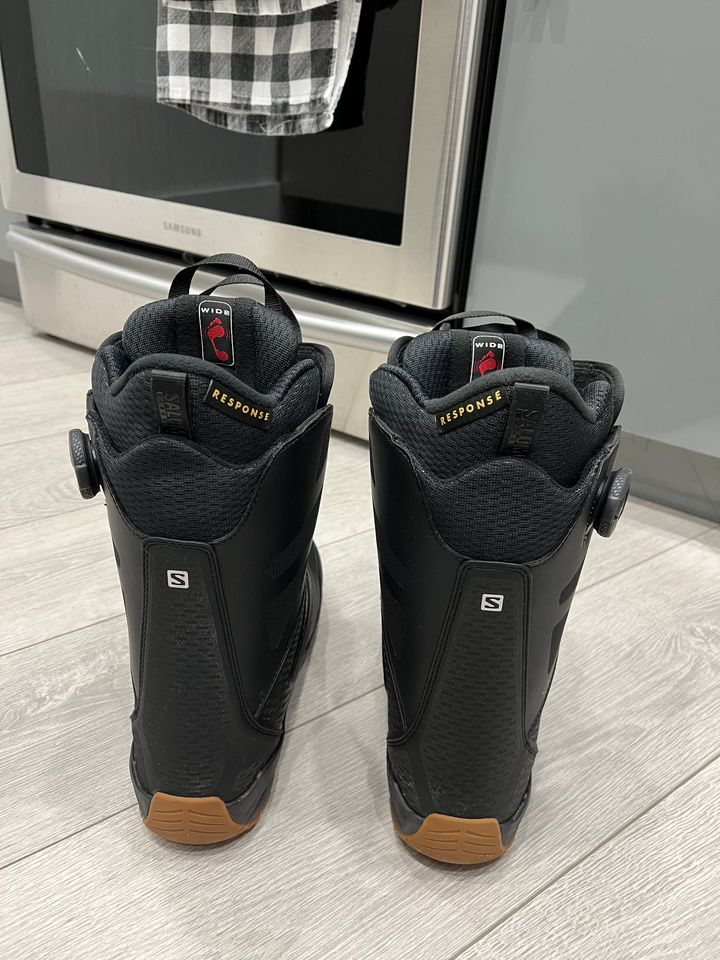 Mens Snowboard Boots - Salomon Boa image indicator(3)
