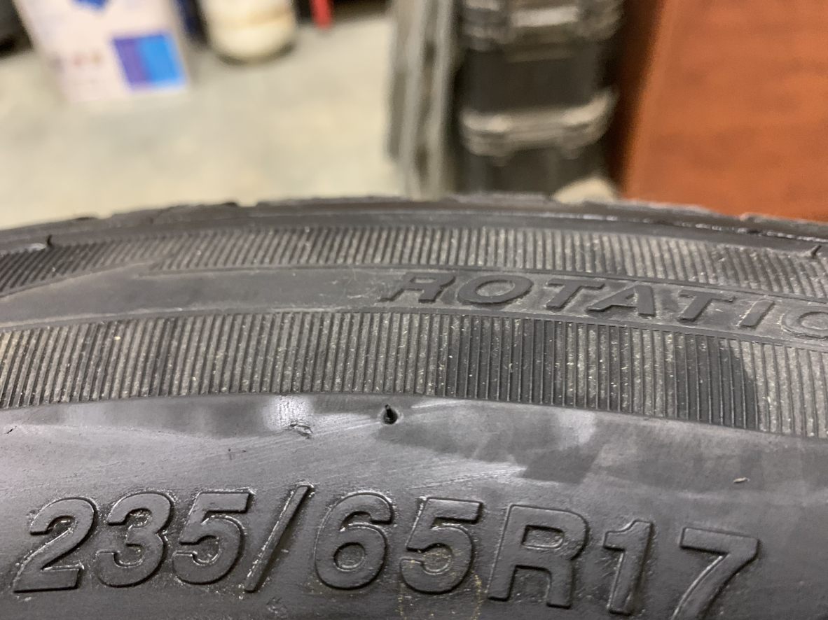 Winter tires with rims - photo 3