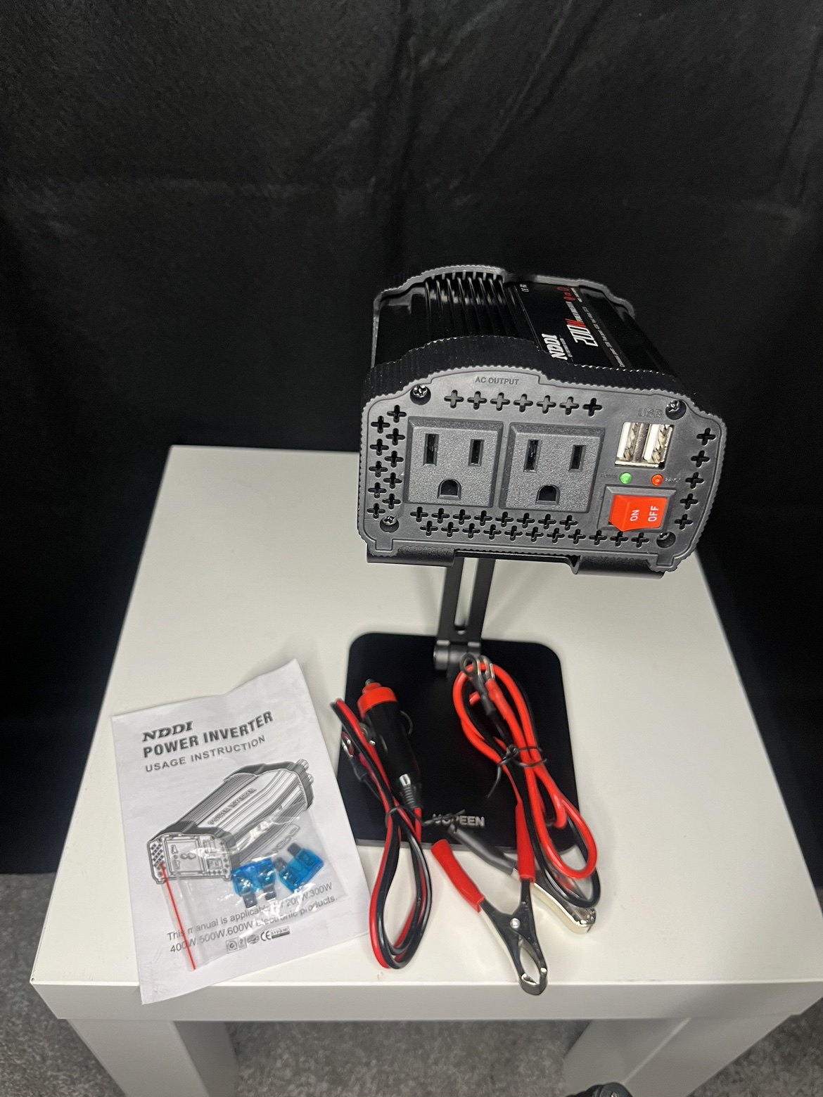 Car ac converter image indicator(4)