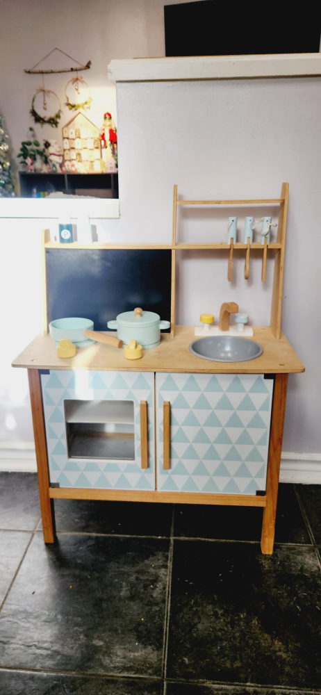 Coco Village toy kitchen and accessories