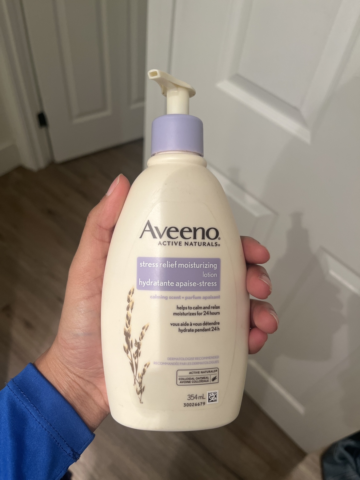 Free Mostly Full Aveeno Moisturizer