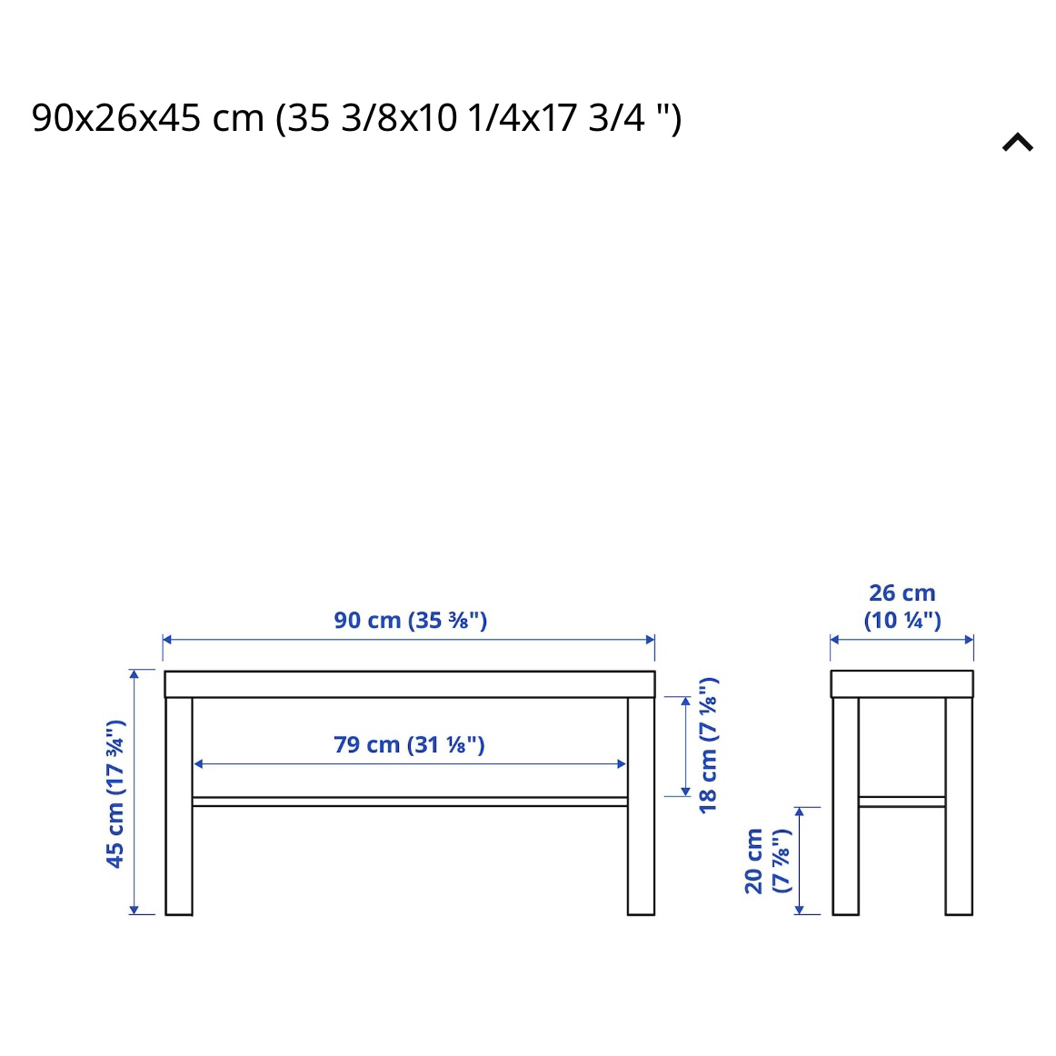 IKEA TV Stand / TV Bench - photo 3