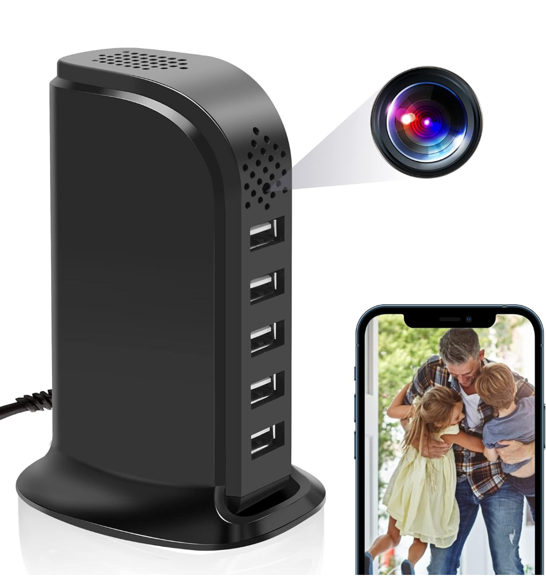 Hidden Camera, WiFi USB Spy Charger