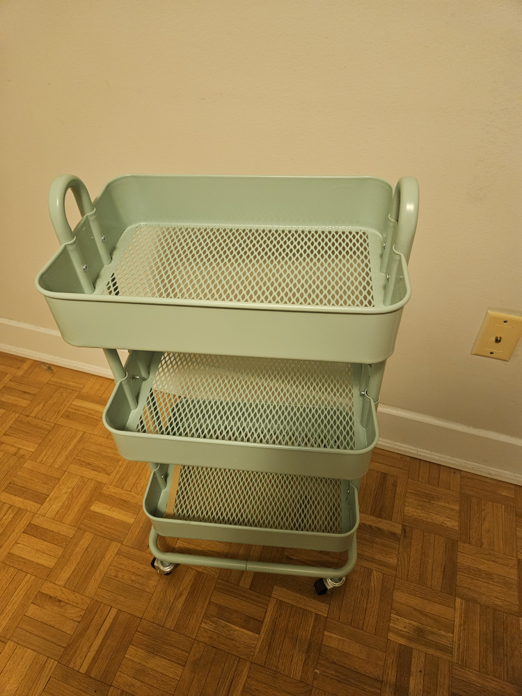 3 Tier utility Cart