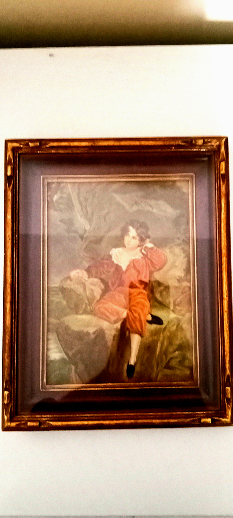 3 very famous wall arts from 40s. $10 each. image indicator(3)