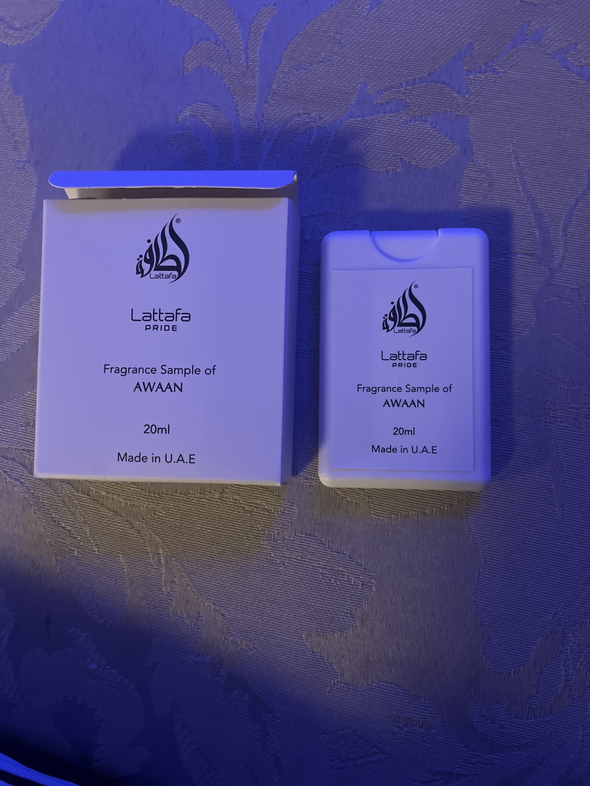 AWAAN by Lattafa Perfumes - photo 2