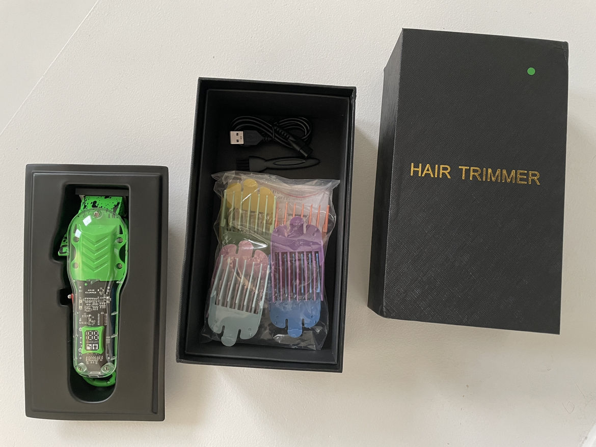 Brand new cordless professional hair clippers $55