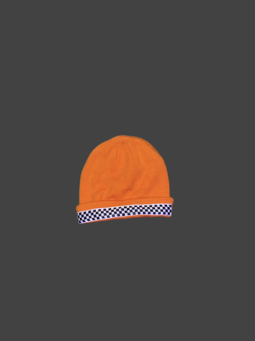 Checkered toque