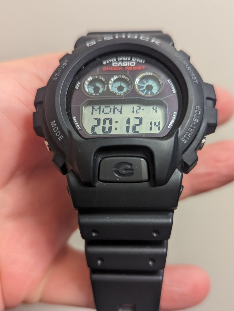 Casio G-Shock G-6900 Solar powered watch - photo 2