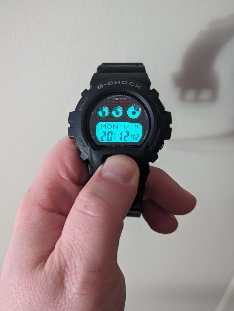 Casio G-Shock G-6900 Solar powered watch - photo 3