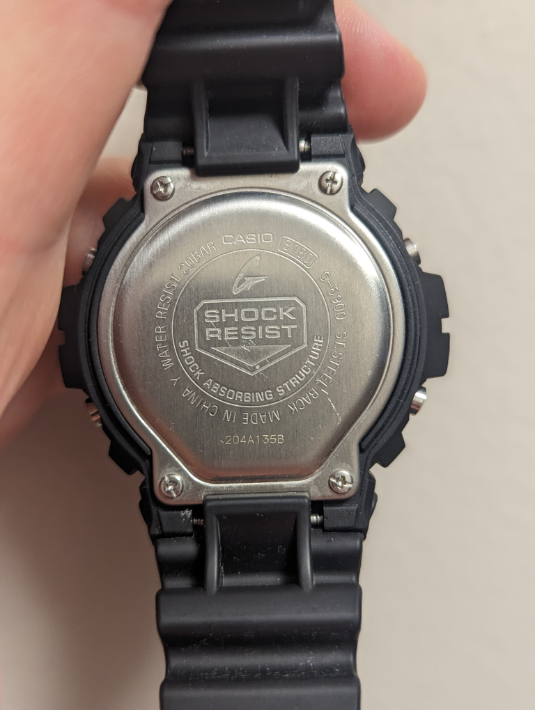 Casio G-Shock G-6900 Solar powered watch - photo 5