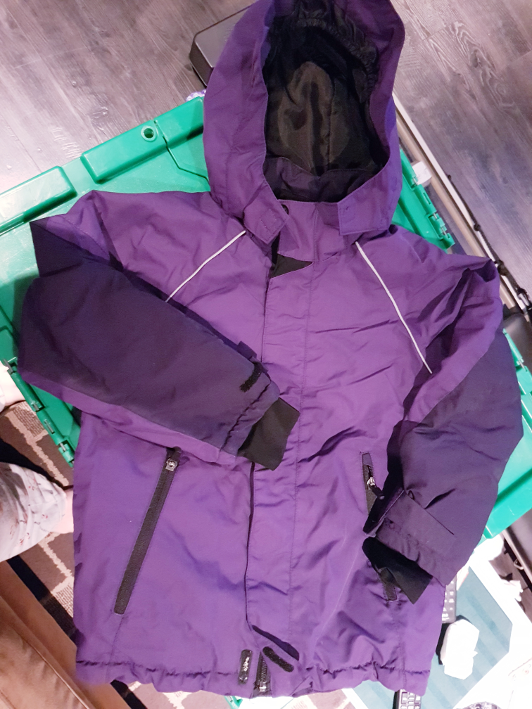 Girls H & M winter jacket