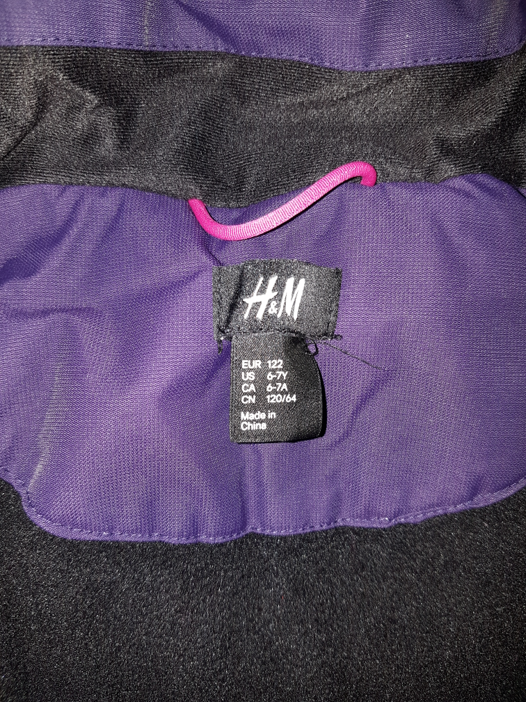 Girls H & M winter jacket - photo 2