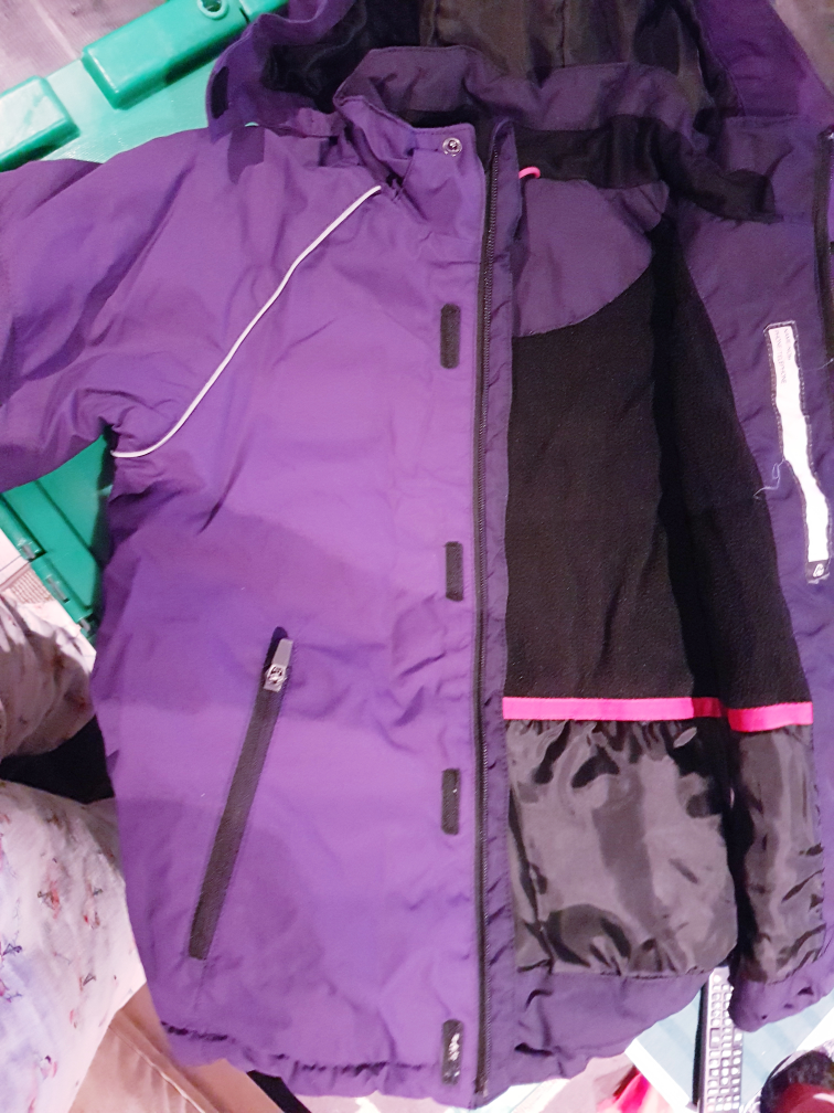 Girls H & M winter jacket - photo 3